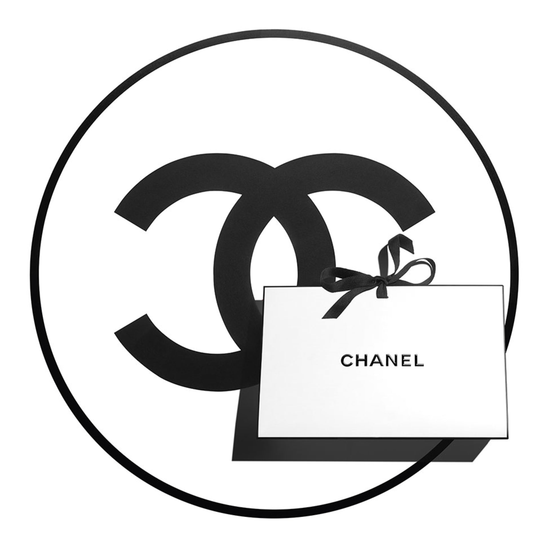 Chanel logo 01 vinyl decal